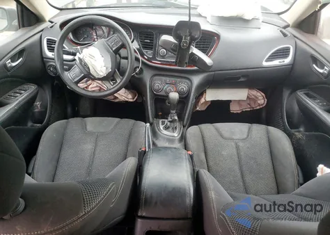 2016 Dodge Dart Sxt z USA, uszkodzony, nr VIN 1C3CDFBB7GD661082